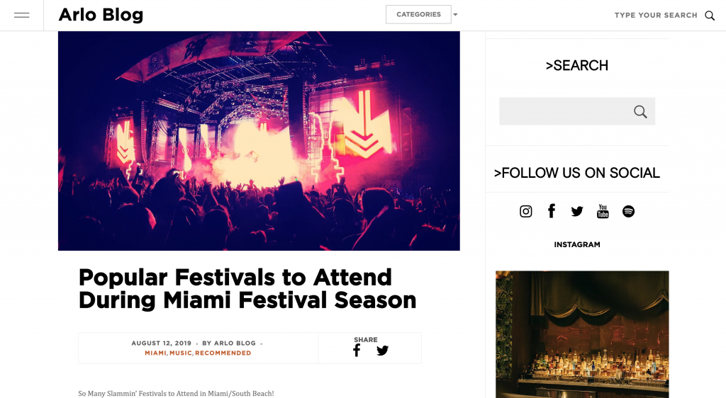Popular Festivals to Attend During Miami Festival Season Hillary Fields